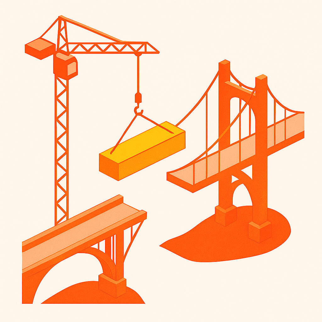 Structures: Bridge Building & Testing